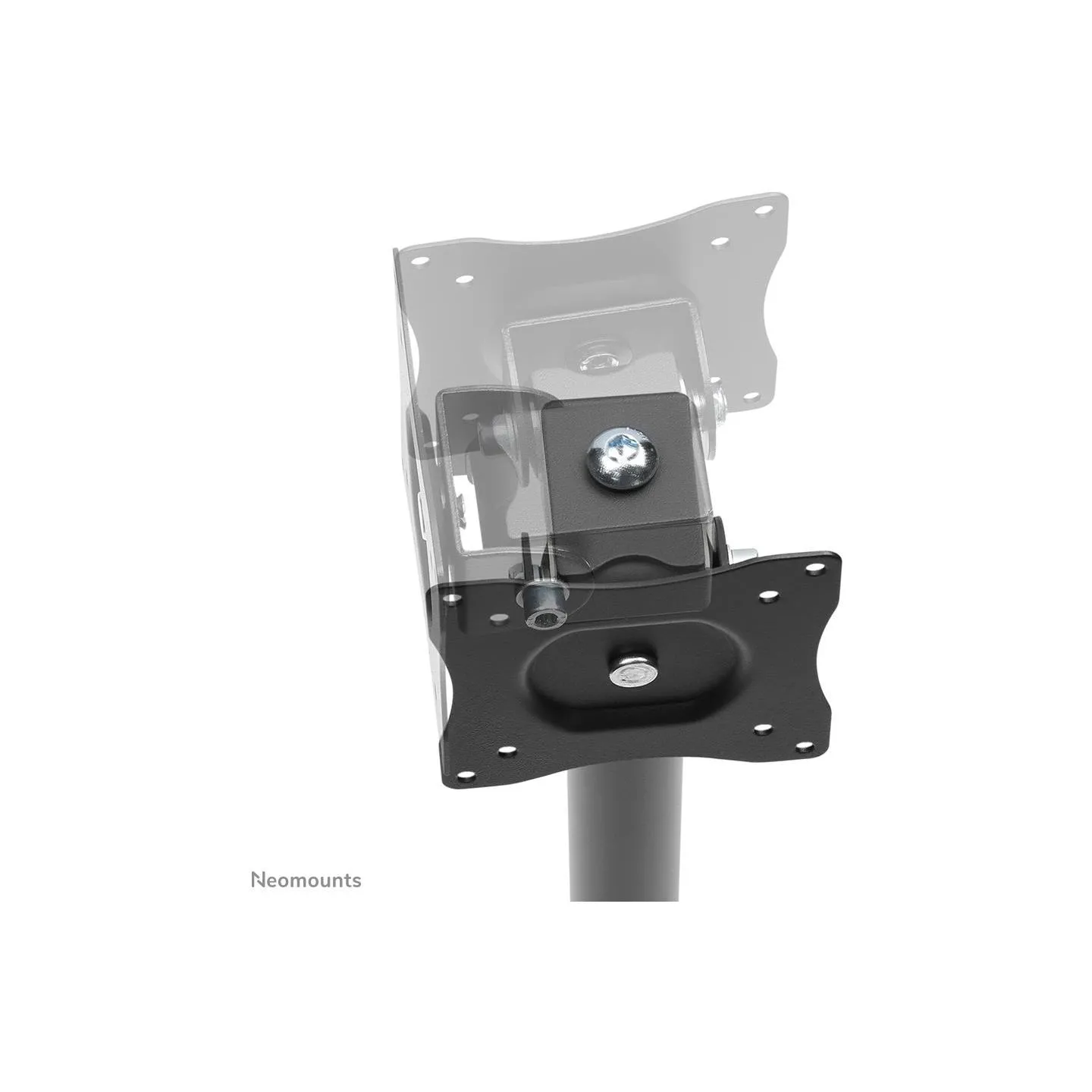 Neomounts NEWSTAR POS FLAT SCREEN DESK MOUNT (BOLT-DOWN BASE) 10-32" BLACK