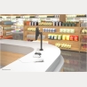 Neomounts NEWSTAR POS FLAT SCREEN DESK MOUNT (BOLT-DOWN BASE) 10-32" BLACK