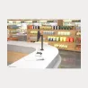 Neomounts NEWSTAR POS FLAT SCREEN DESK MOUNT (BOLT-DOWN BASE) 10-32" BLACK