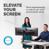 Fellowes MONITOR ACC ARM DUAL/PROFESSIONAL 8043701 FELLOWES