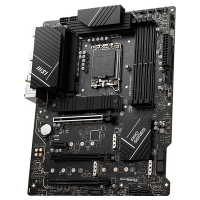 MSI | PRO Z790-P WIFI | Processor family Intel | Processor socket  LGA1700 | DDR5 DIMM | Memory slots 4 | Supported hard disk dr