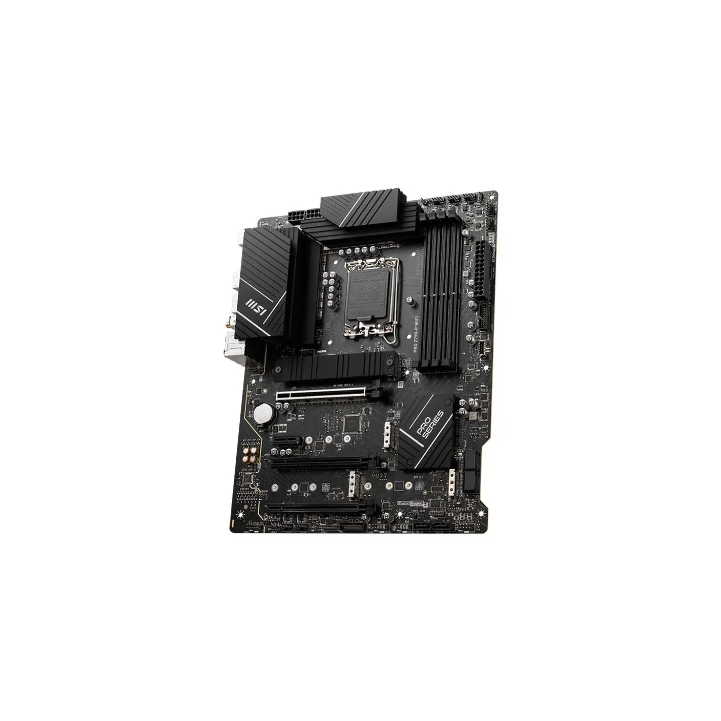 MSI | PRO Z790-P WIFI | Processor family Intel | Processor socket  LGA1700 | DDR5 DIMM | Memory slots 4 | Supported hard disk dr