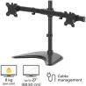 Fellowes MONITOR ACC ARM DUAL/PROFESSIONAL 8043701 FELLOWES