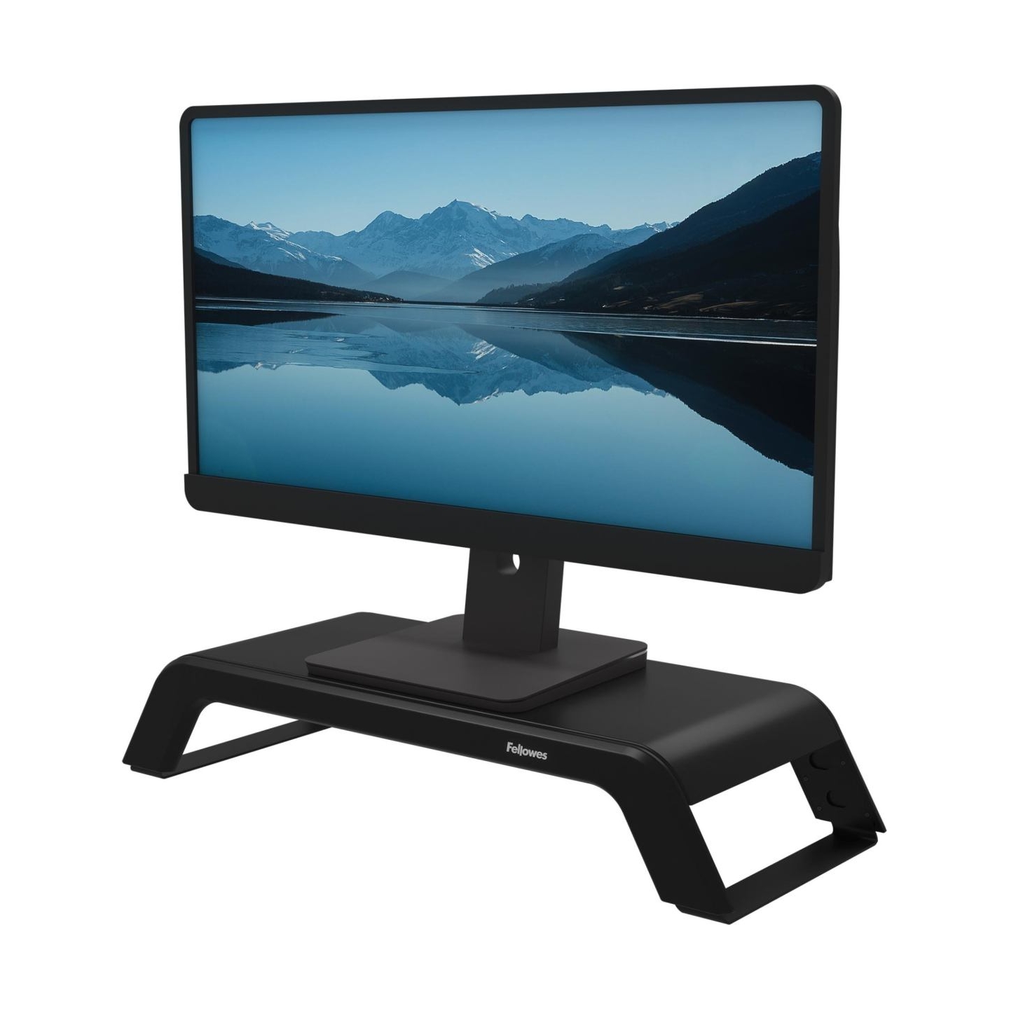Fellowes MONITOR ACC RISER HANA LT/BLACK 100016996 FELLOWES