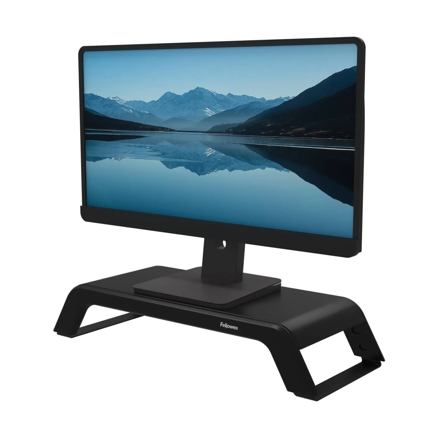 Fellowes MONITOR ACC RISER HANA LT/BLACK 100016996 FELLOWES