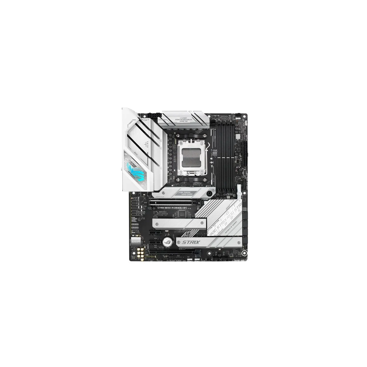Asus | ROG STRIX B650-A GAMING WIFI | Processor family AMD | Processor socket AM5 | DDR5 DIMM | Memory slots 4 | Supported hard 