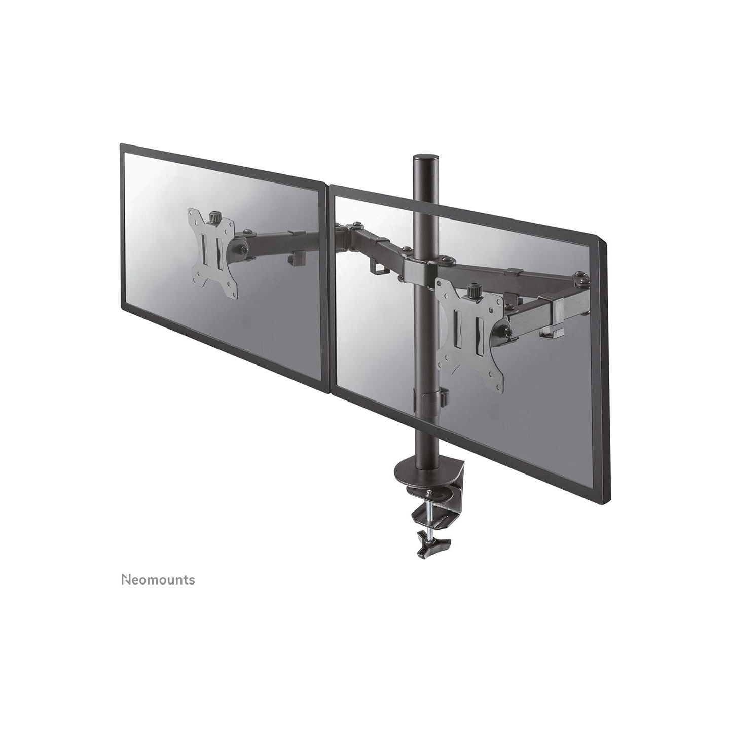 Neomounts NEWSTAR FLAT SCREEN DESK MOUNT (CLAMP/GROMMET) 10-32" BLACK