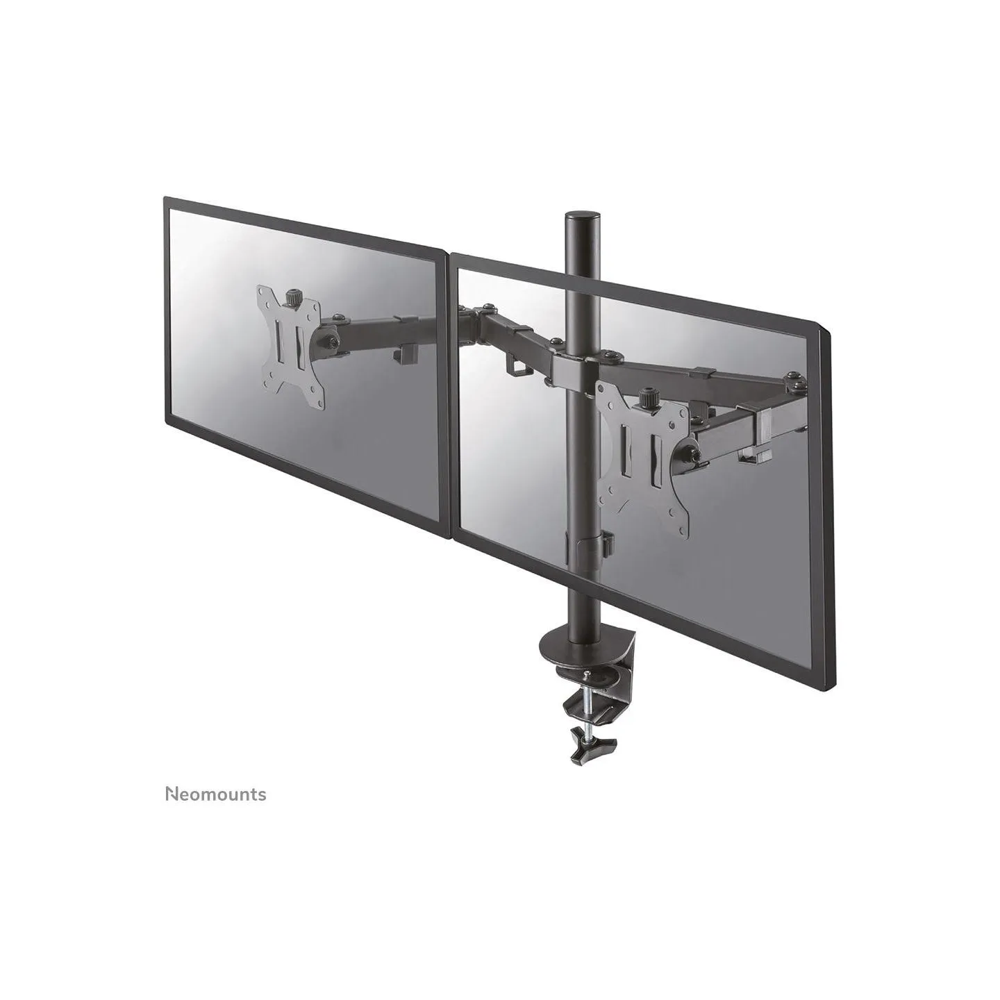 Neomounts NEWSTAR FLAT SCREEN DESK MOUNT (CLAMP/GROMMET) 10-32" BLACK