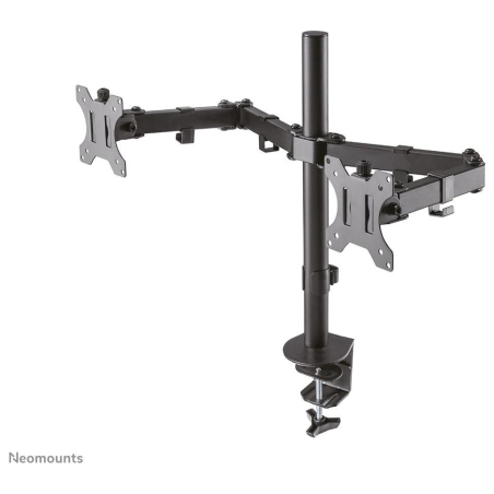 Neomounts NEWSTAR FLAT SCREEN DESK MOUNT (CLAMP/GROMMET) 10-32" BLACK