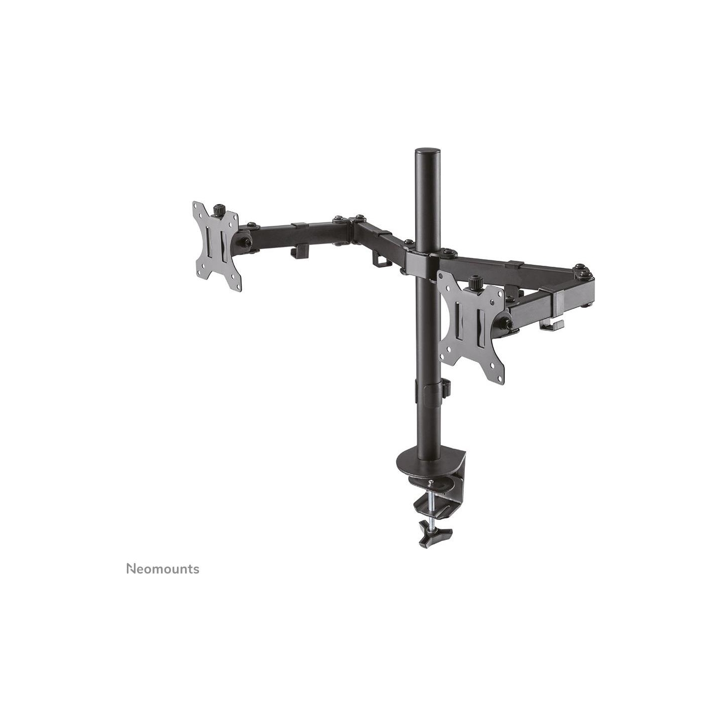 Neomounts NEWSTAR FLAT SCREEN DESK MOUNT (CLAMP/GROMMET) 10-32" BLACK