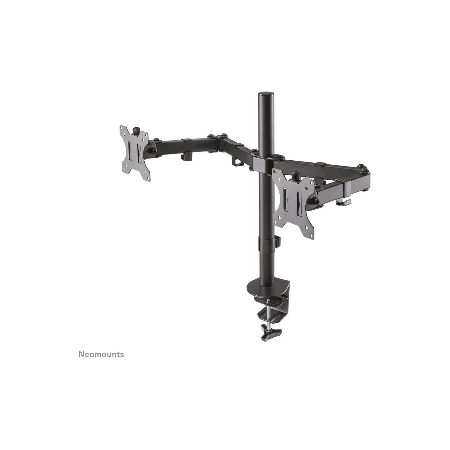 Neomounts NEWSTAR FLAT SCREEN DESK MOUNT (CLAMP/GROMMET) 10-32" BLACK