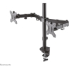 Neomounts NEWSTAR FLAT SCREEN DESK MOUNT (CLAMP/GROMMET) 10-32" BLACK