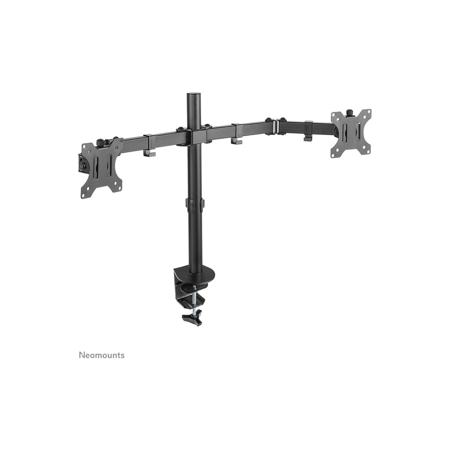 Neomounts NEWSTAR FLAT SCREEN DESK MOUNT (CLAMP/GROMMET) 10-32" BLACK