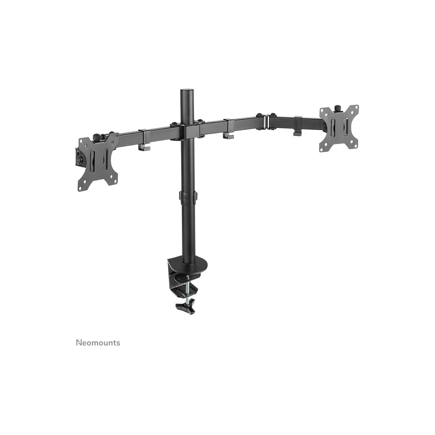 Neomounts NEWSTAR FLAT SCREEN DESK MOUNT (CLAMP/GROMMET) 10-32" BLACK