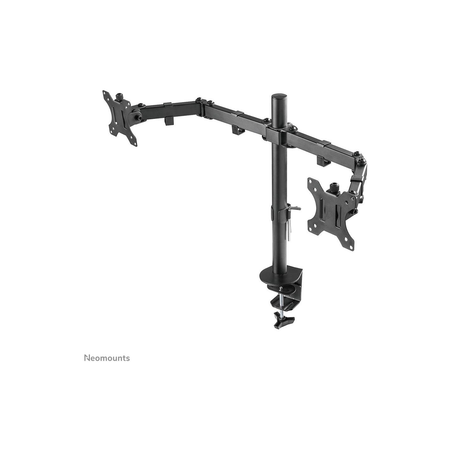 Neomounts NEWSTAR FLAT SCREEN DESK MOUNT (CLAMP/GROMMET) 10-32" BLACK