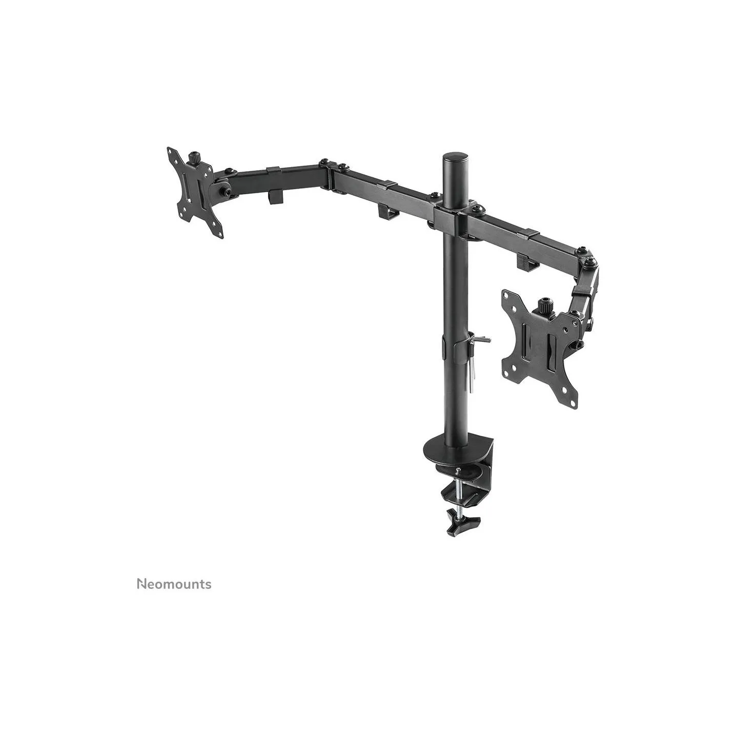 Neomounts NEWSTAR FLAT SCREEN DESK MOUNT (CLAMP/GROMMET) 10-32" BLACK