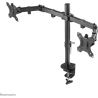 Neomounts NEWSTAR FLAT SCREEN DESK MOUNT (CLAMP/GROMMET) 10-32" BLACK