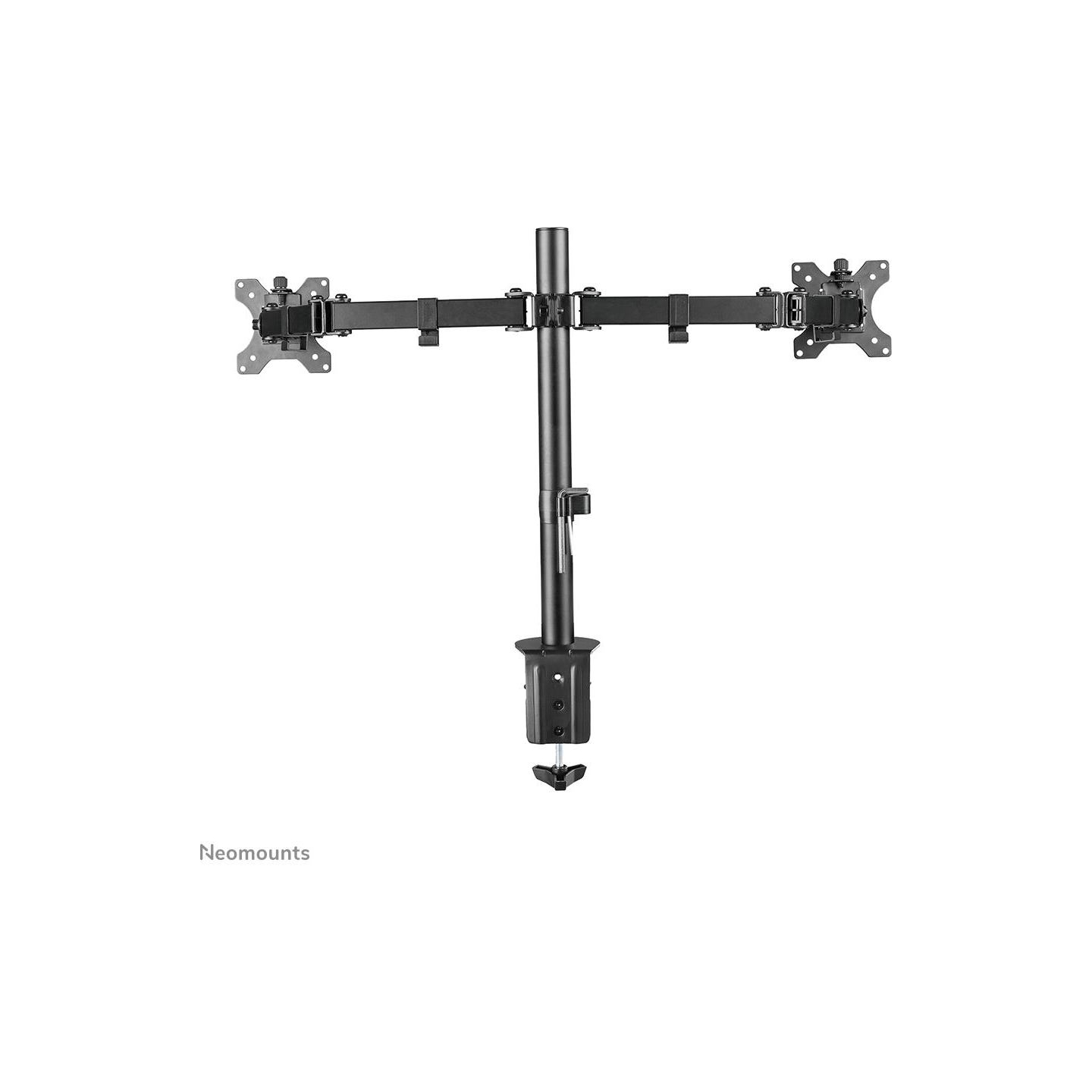 Neomounts NEWSTAR FLAT SCREEN DESK MOUNT (CLAMP/GROMMET) 10-32" BLACK