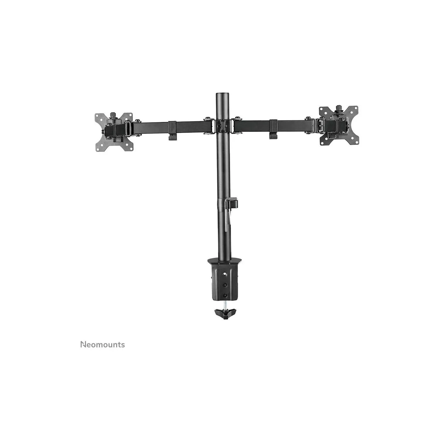 Neomounts NEWSTAR FLAT SCREEN DESK MOUNT (CLAMP/GROMMET) 10-32" BLACK