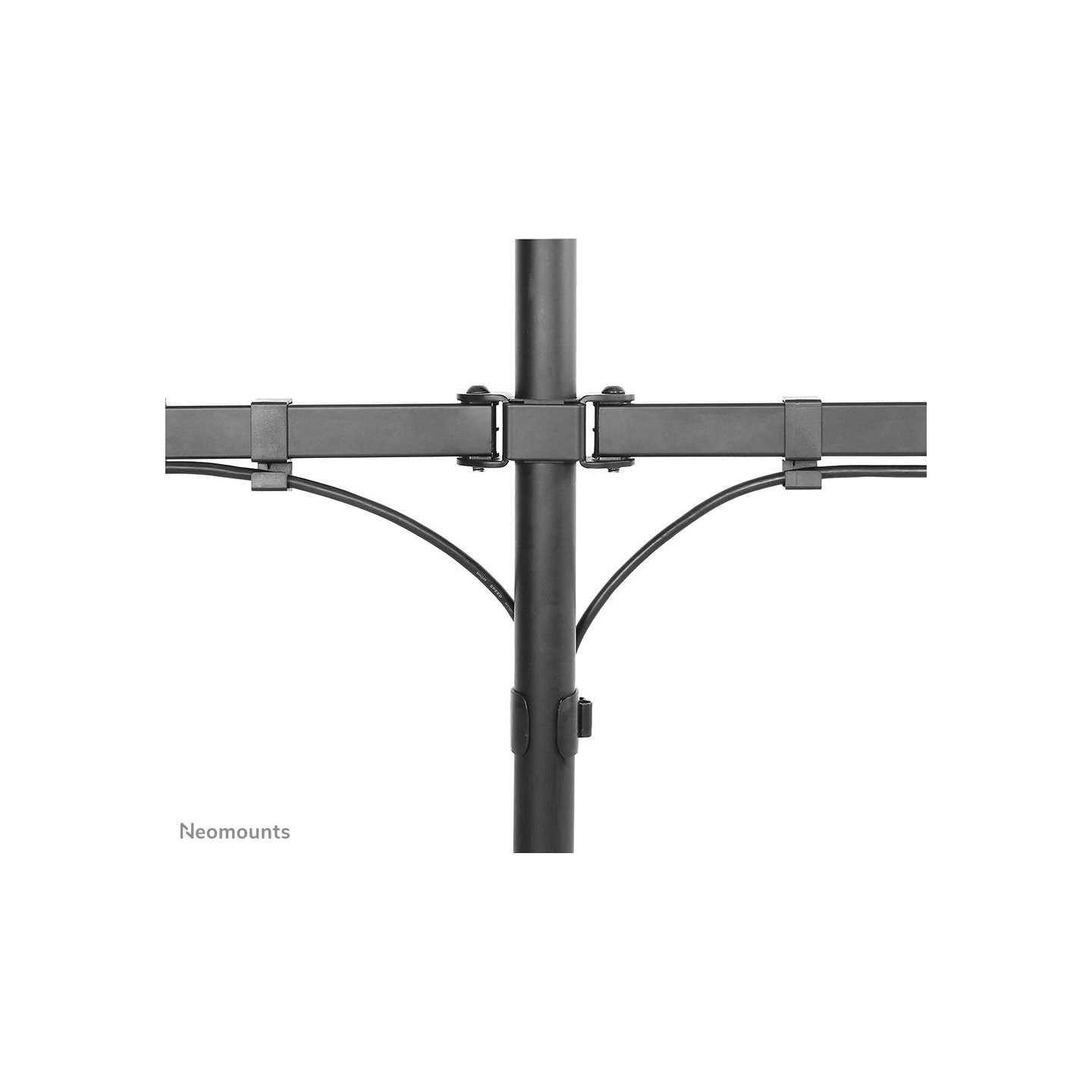 Neomounts NEWSTAR FLAT SCREEN DESK MOUNT (CLAMP/GROMMET) 10-32" BLACK