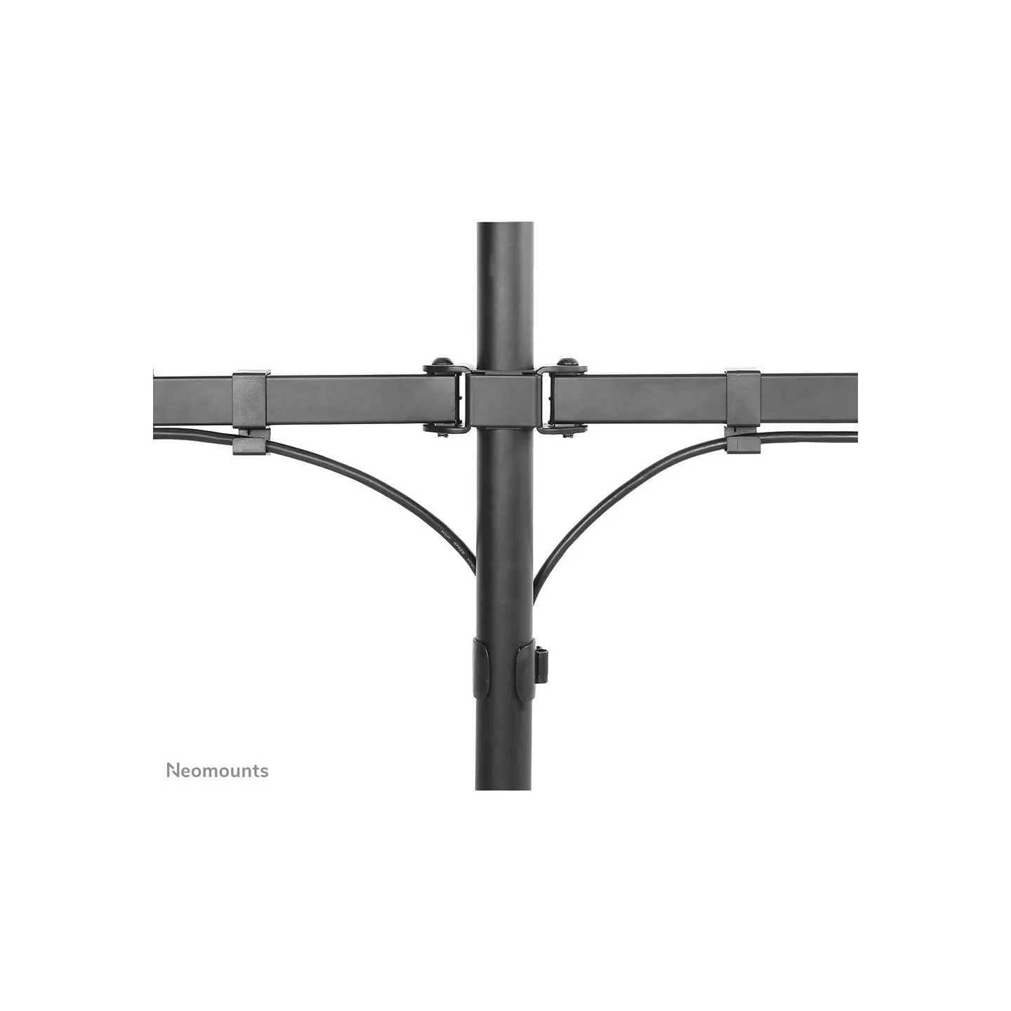 Neomounts NEWSTAR FLAT SCREEN DESK MOUNT (CLAMP/GROMMET) 10-32" BLACK