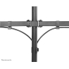 Neomounts NEWSTAR FLAT SCREEN DESK MOUNT (CLAMP/GROMMET) 10-32" BLACK