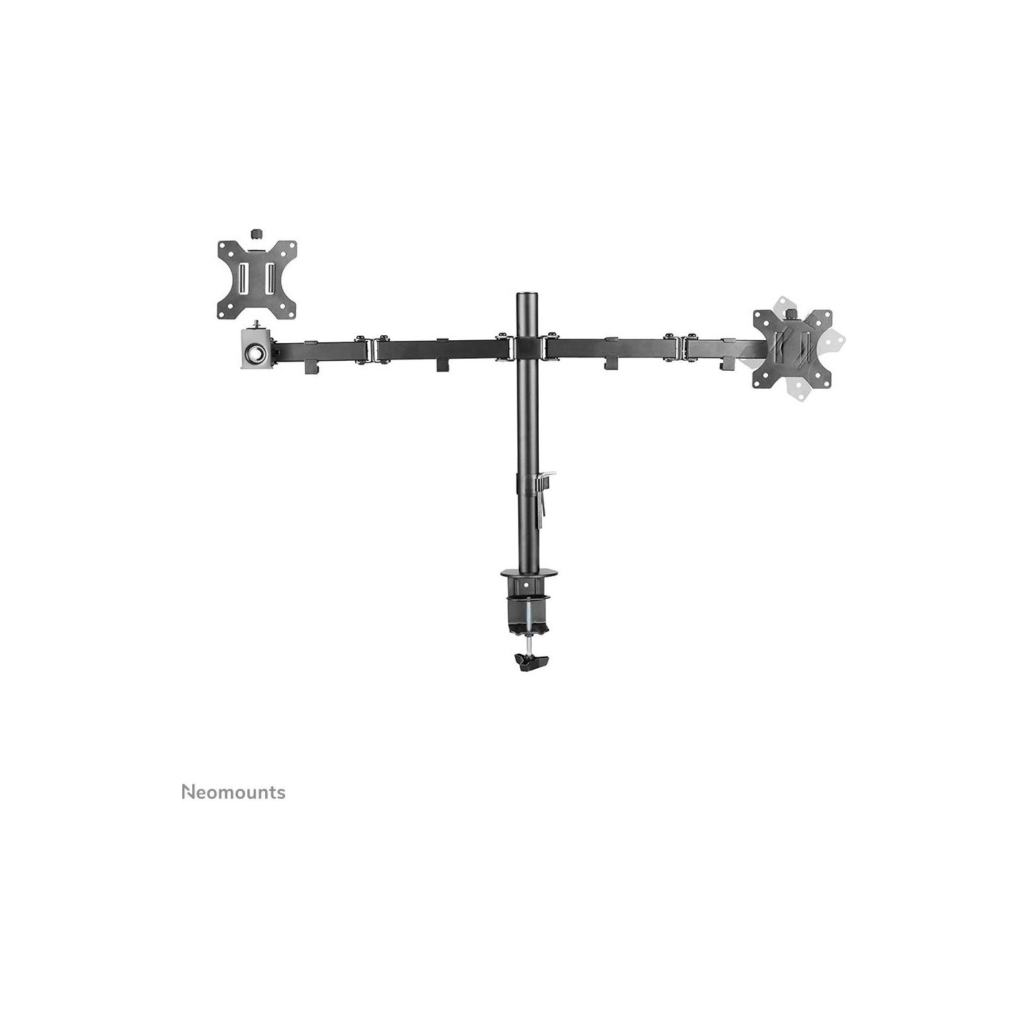 Neomounts NEWSTAR FLAT SCREEN DESK MOUNT (CLAMP/GROMMET) 10-32" BLACK