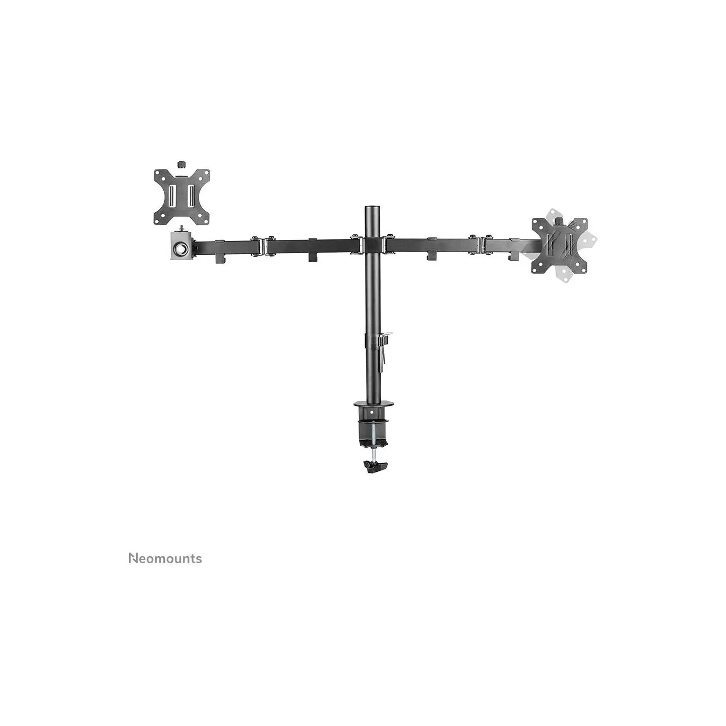 Neomounts NEWSTAR FLAT SCREEN DESK MOUNT (CLAMP/GROMMET) 10-32" BLACK