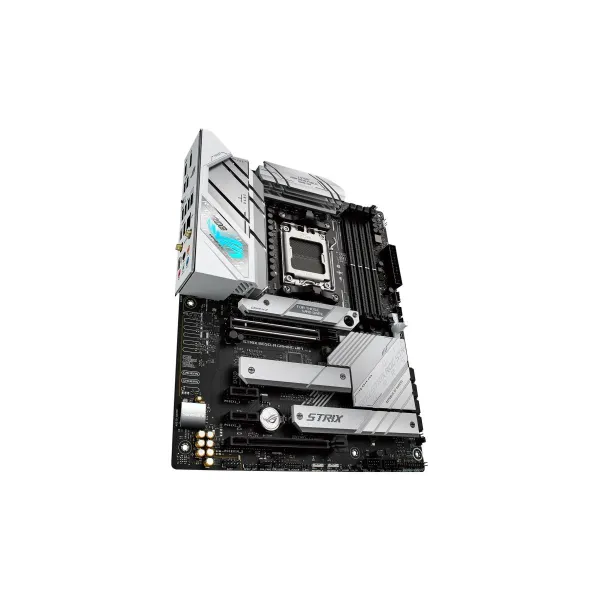 Asus | ROG STRIX B650-A GAMING WIFI | Processor family AMD | Processor socket AM5 | DDR5 DIMM | Memory slots 4 | Supported hard 