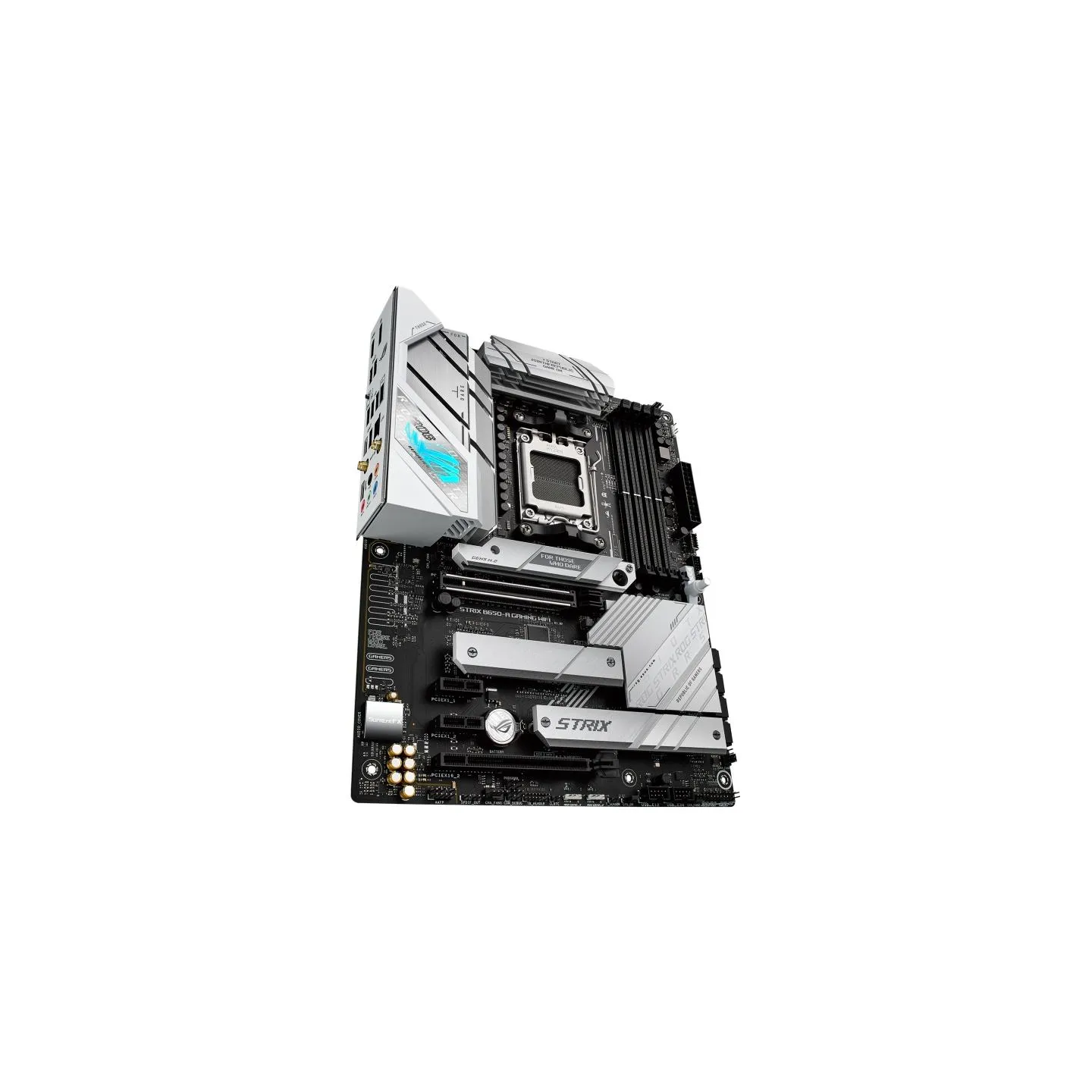 Asus | ROG STRIX B650-A GAMING WIFI | Processor family AMD | Processor socket AM5 | DDR5 DIMM | Memory slots 4 | Supported hard 