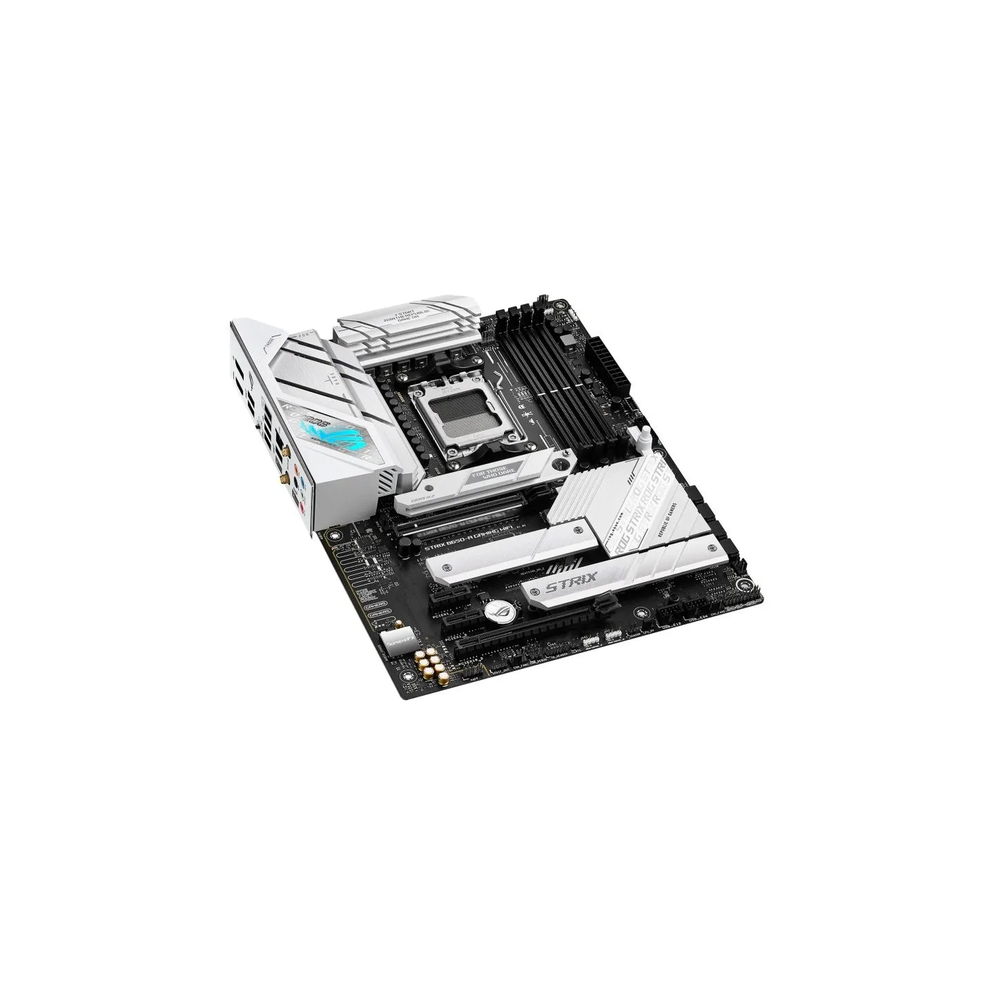 Asus | ROG STRIX B650-A GAMING WIFI | Processor family AMD | Processor socket AM5 | DDR5 DIMM | Memory slots 4 | Supported hard 