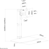 Neomounts MONITOR ACC DESK MOUNT 10-30"/FPMA-D890BLACK NEOMOUNTS