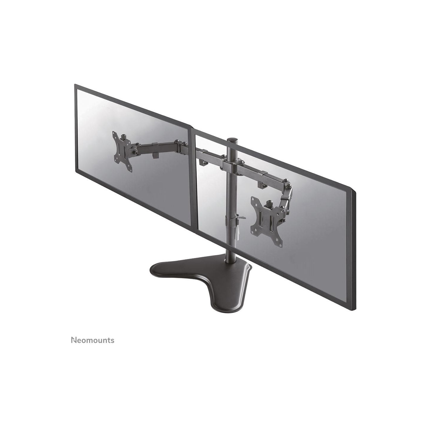 Neomounts NEWSTAR FLAT SCREEN DESK MOUNT (STAND)  10-32" BLACK