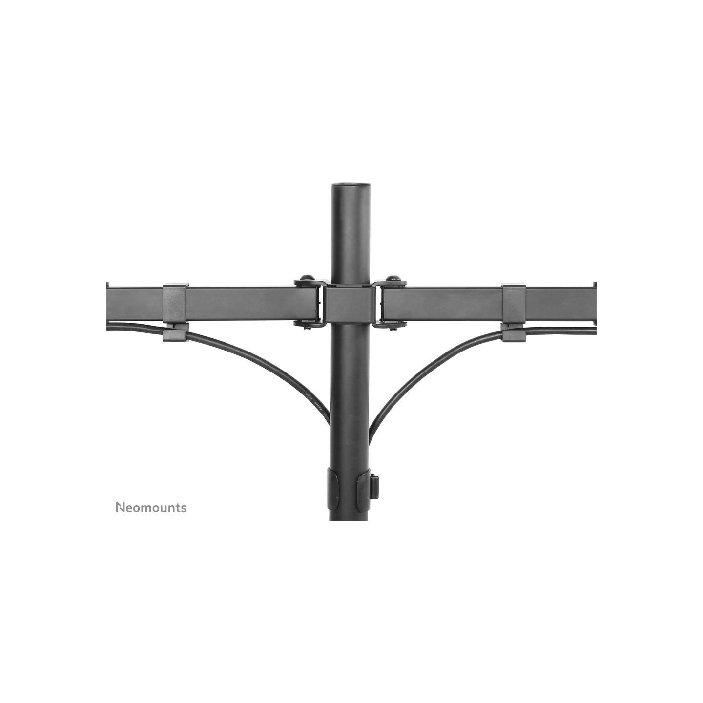 Neomounts NEWSTAR FLAT SCREEN DESK MOUNT (STAND)  10-32" BLACK