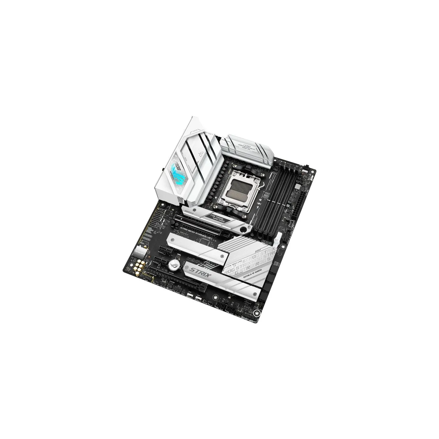 Asus | ROG STRIX B650-A GAMING WIFI | Processor family AMD | Processor socket AM5 | DDR5 DIMM | Memory slots 4 | Supported hard 