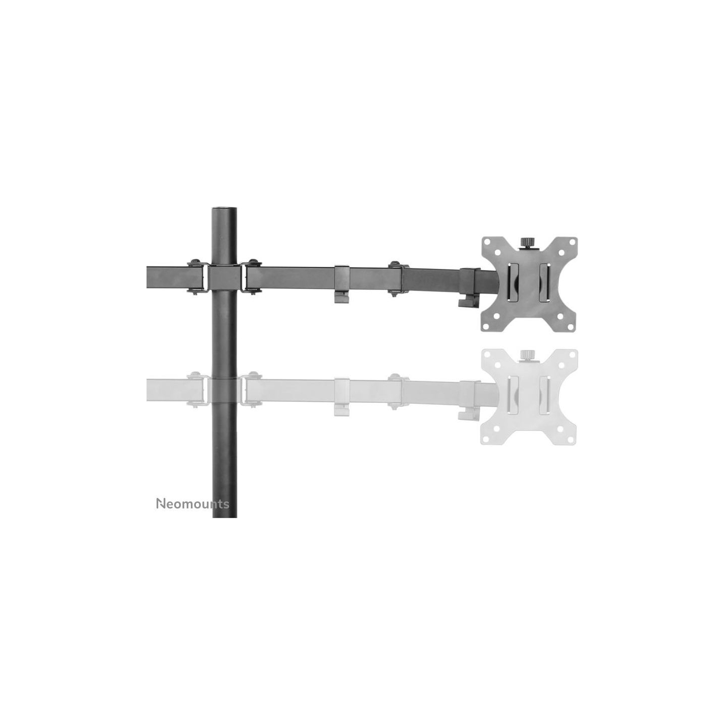 Neomounts NEWSTAR FLAT SCREEN DESK MOUNT (STAND)  10-32" BLACK