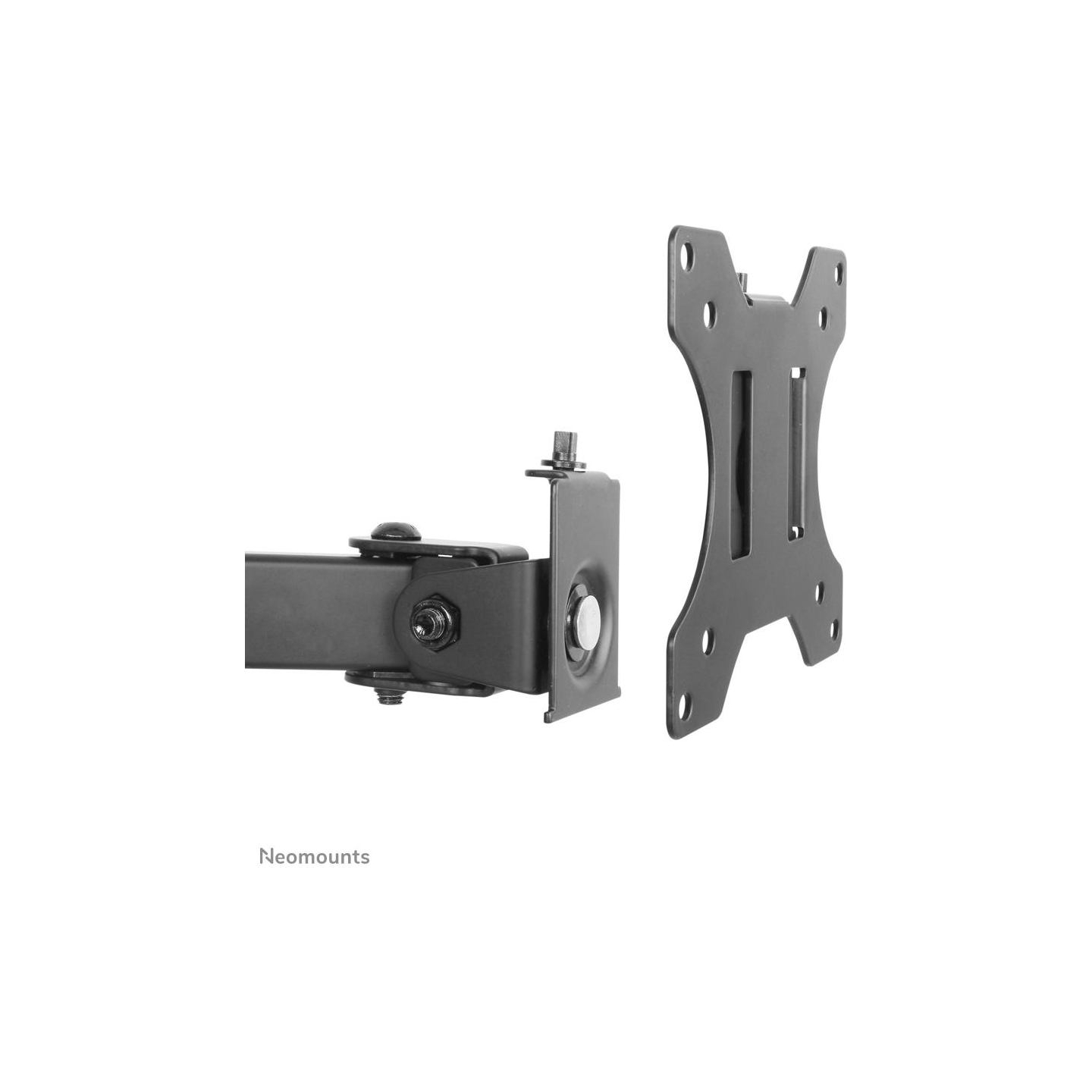Neomounts NEWSTAR FLAT SCREEN DESK MOUNT (STAND)  10-32" BLACK