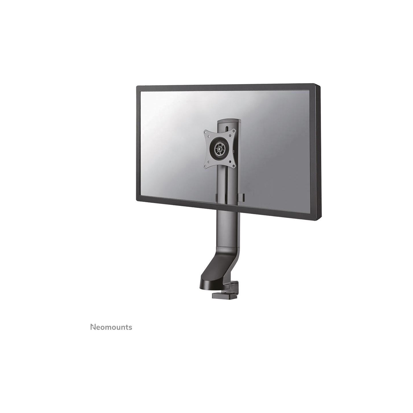 Neomounts NEWSTAR FLAT SCREEN DESK MOUNT (CLAMP/GROMMET)  10-32" BLACK