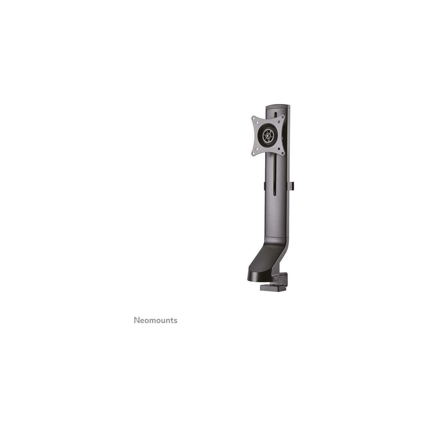 Neomounts NEWSTAR FLAT SCREEN DESK MOUNT (CLAMP/GROMMET)  10-32" BLACK