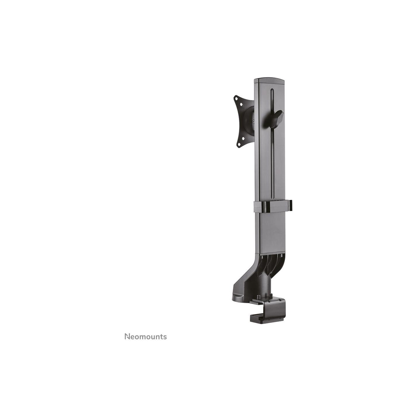 Neomounts NEWSTAR FLAT SCREEN DESK MOUNT (CLAMP/GROMMET)  10-32" BLACK