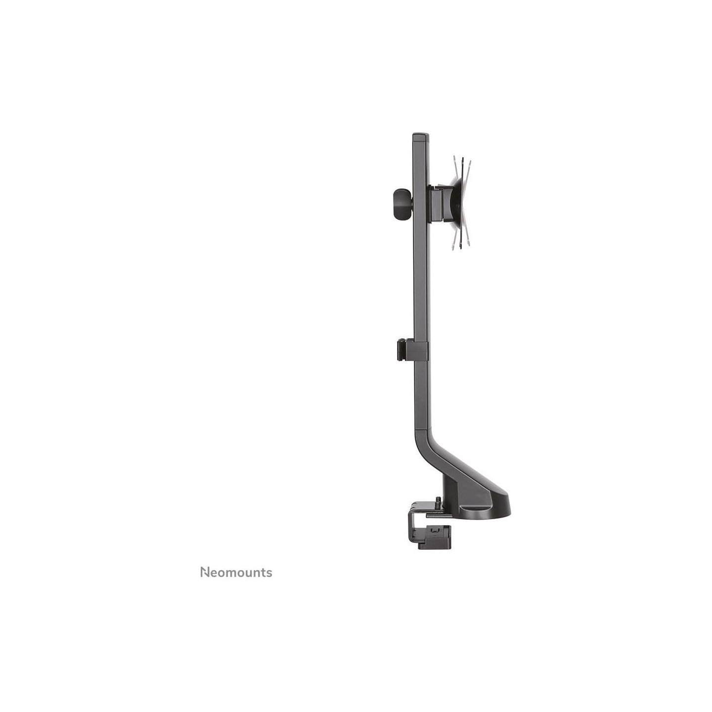 Neomounts NEWSTAR FLAT SCREEN DESK MOUNT (CLAMP/GROMMET)  10-32" BLACK