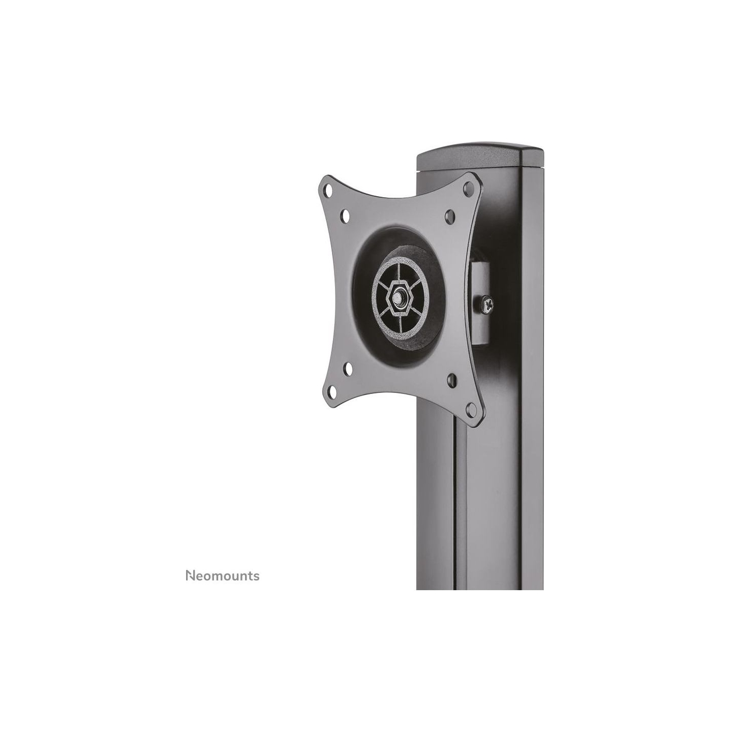 Neomounts NEWSTAR FLAT SCREEN DESK MOUNT (CLAMP/GROMMET)  10-32" BLACK