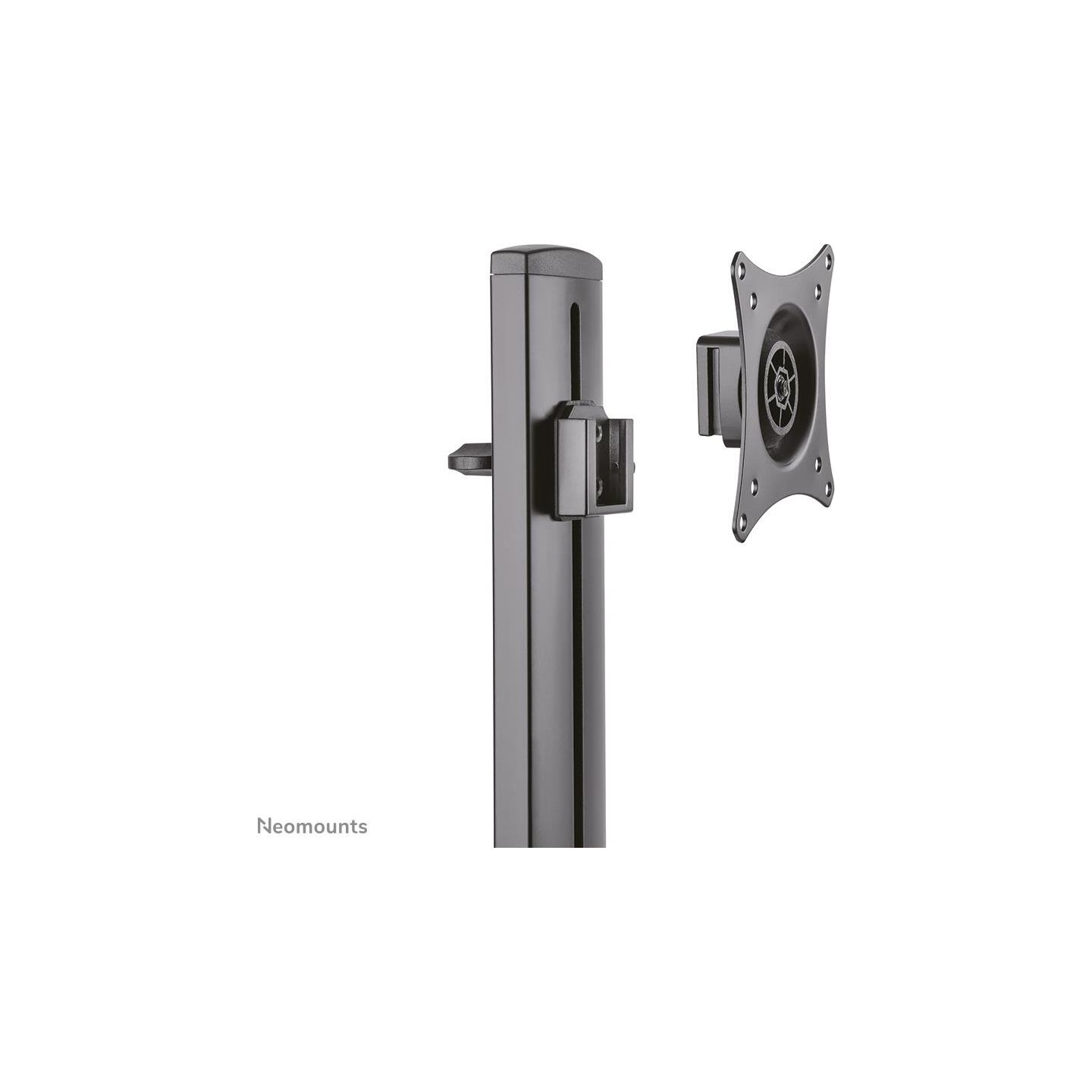 Neomounts NEWSTAR FLAT SCREEN DESK MOUNT (CLAMP/GROMMET)  10-32" BLACK