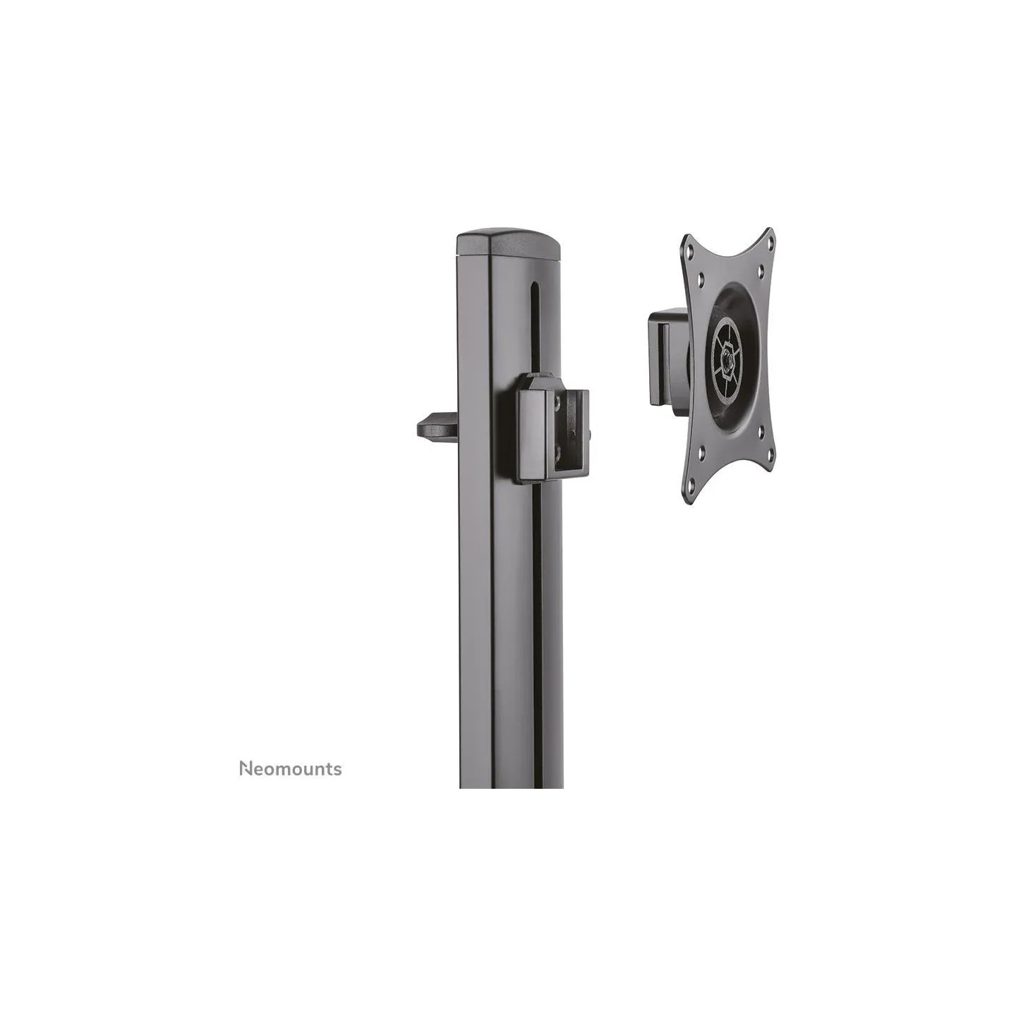 Neomounts NEWSTAR FLAT SCREEN DESK MOUNT (CLAMP/GROMMET)  10-32" BLACK