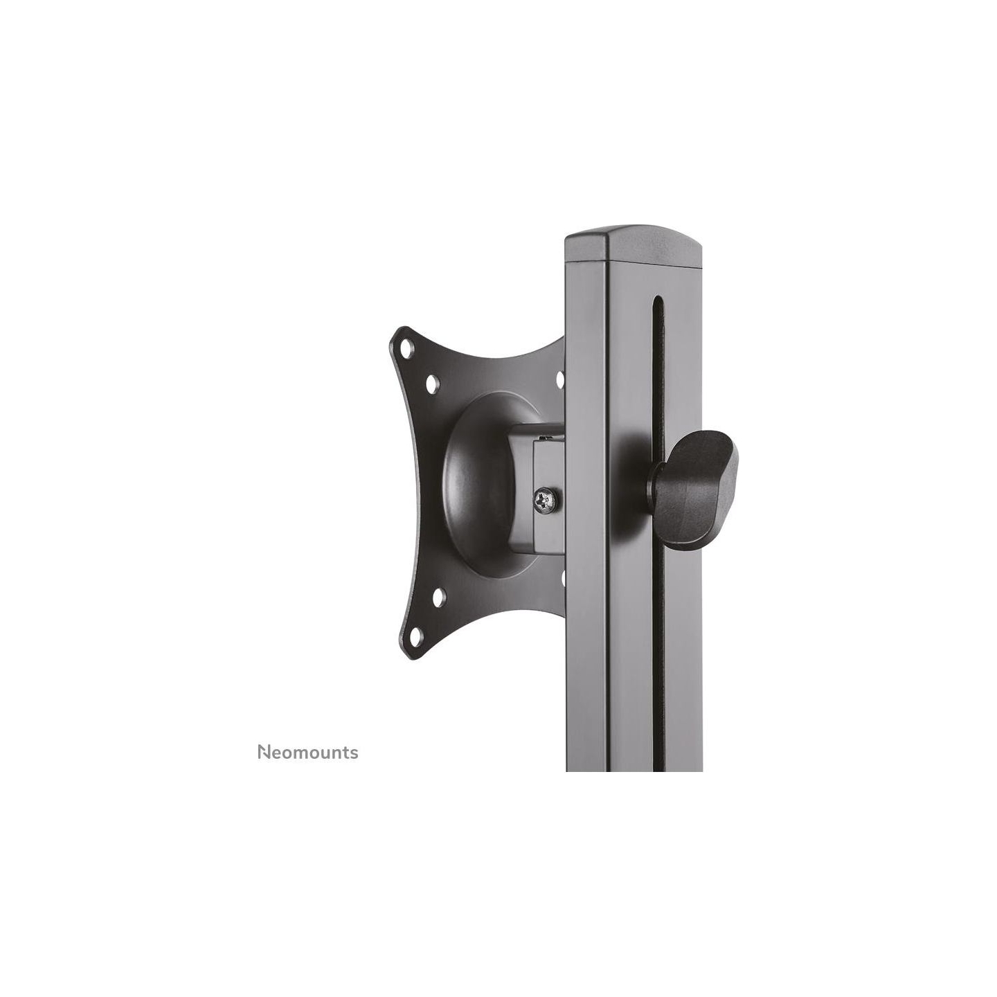 Neomounts NEWSTAR FLAT SCREEN DESK MOUNT (CLAMP/GROMMET)  10-32" BLACK