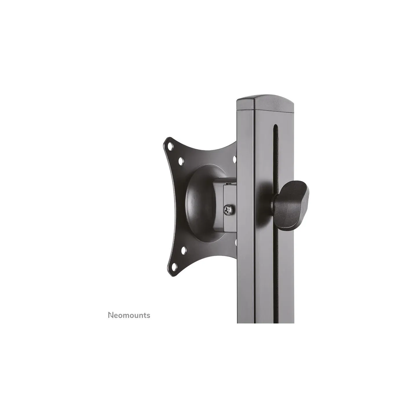 Neomounts NEWSTAR FLAT SCREEN DESK MOUNT (CLAMP/GROMMET)  10-32" BLACK