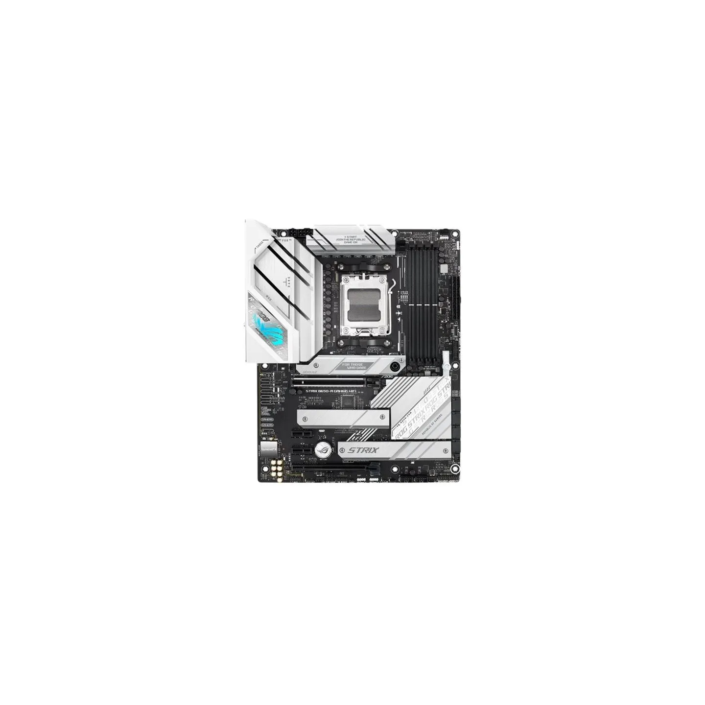 Asus | ROG STRIX B650-A GAMING WIFI | Processor family AMD | Processor socket AM5 | DDR5 DIMM | Memory slots 4 | Supported hard 