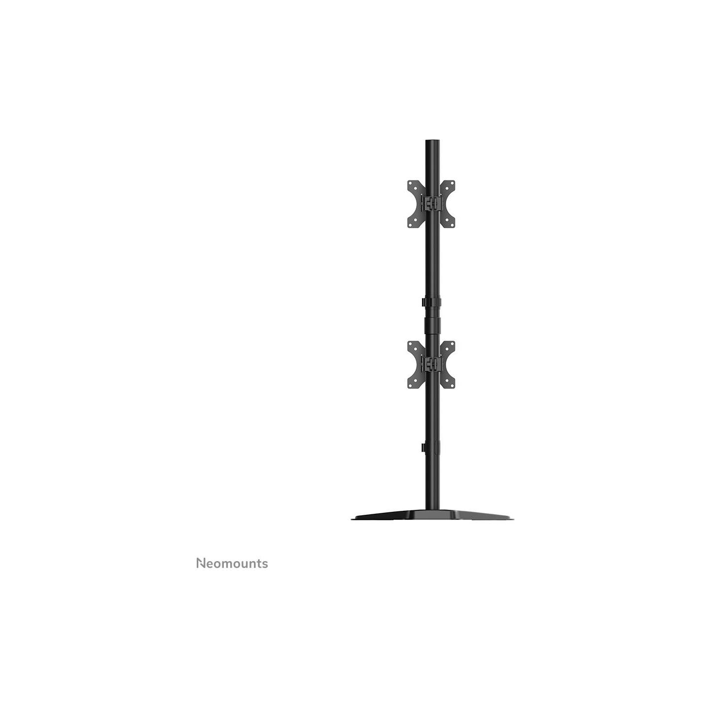 Neomounts NEWSTAR FLAT SCREEN DESK MOUNT (STAND)  10-32" BLACK