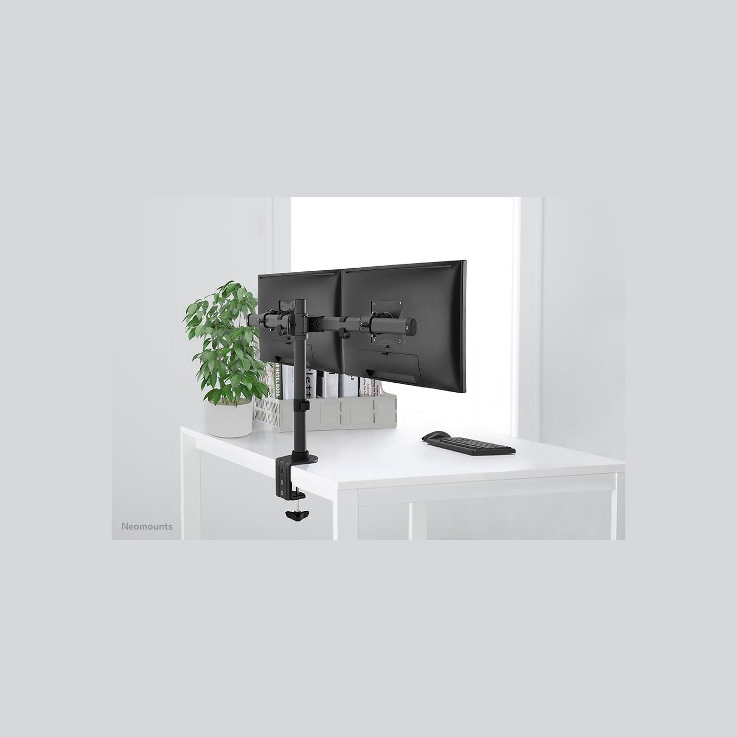 Neomounts MONITOR ACC DESK MOUNT 10-27"/FPMA-DCB100DBLACK NEOMOUNTS