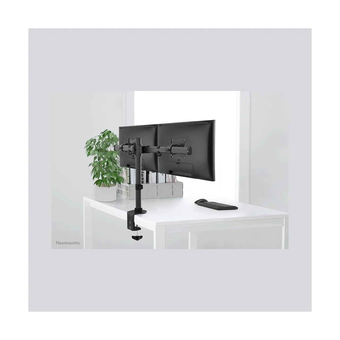 Neomounts MONITOR ACC DESK MOUNT 10-27"/FPMA-DCB100DBLACK NEOMOUNTS